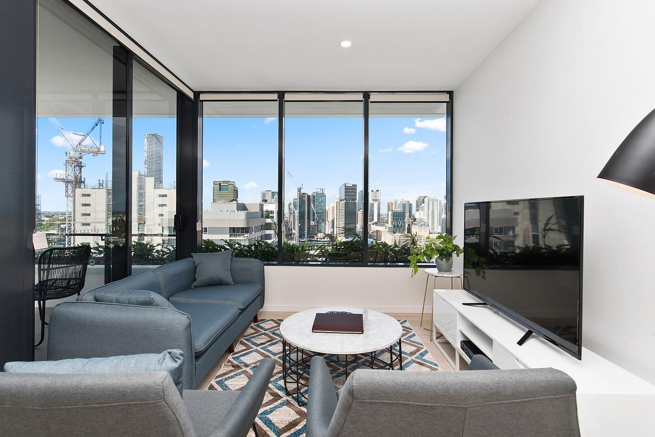 Ivy And Eve Apartments By Cllix Brisbane Exterior foto