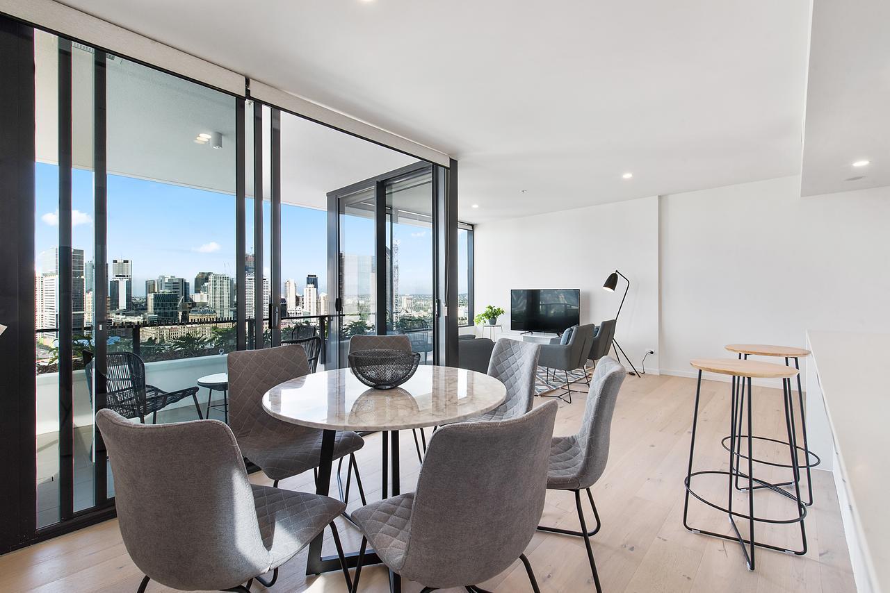 Ivy And Eve Apartments By Cllix Brisbane Exterior foto