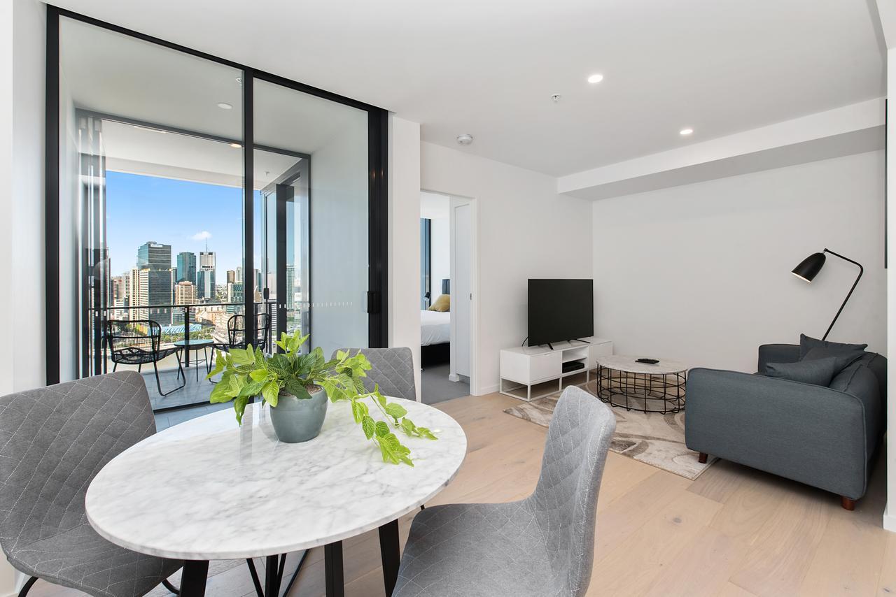 Ivy And Eve Apartments By Cllix Brisbane Exterior foto