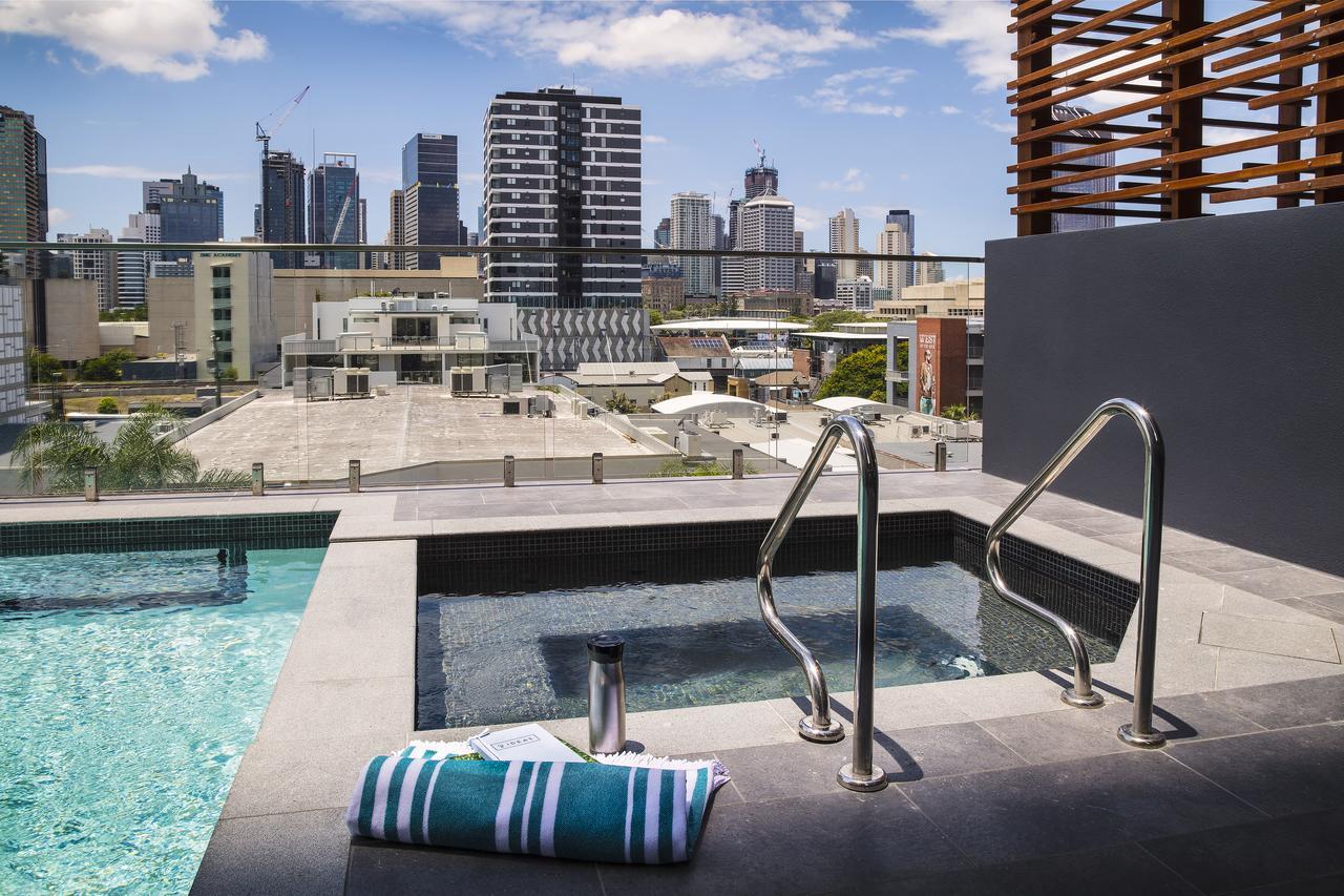 Ivy And Eve Apartments By Cllix Brisbane Exterior foto